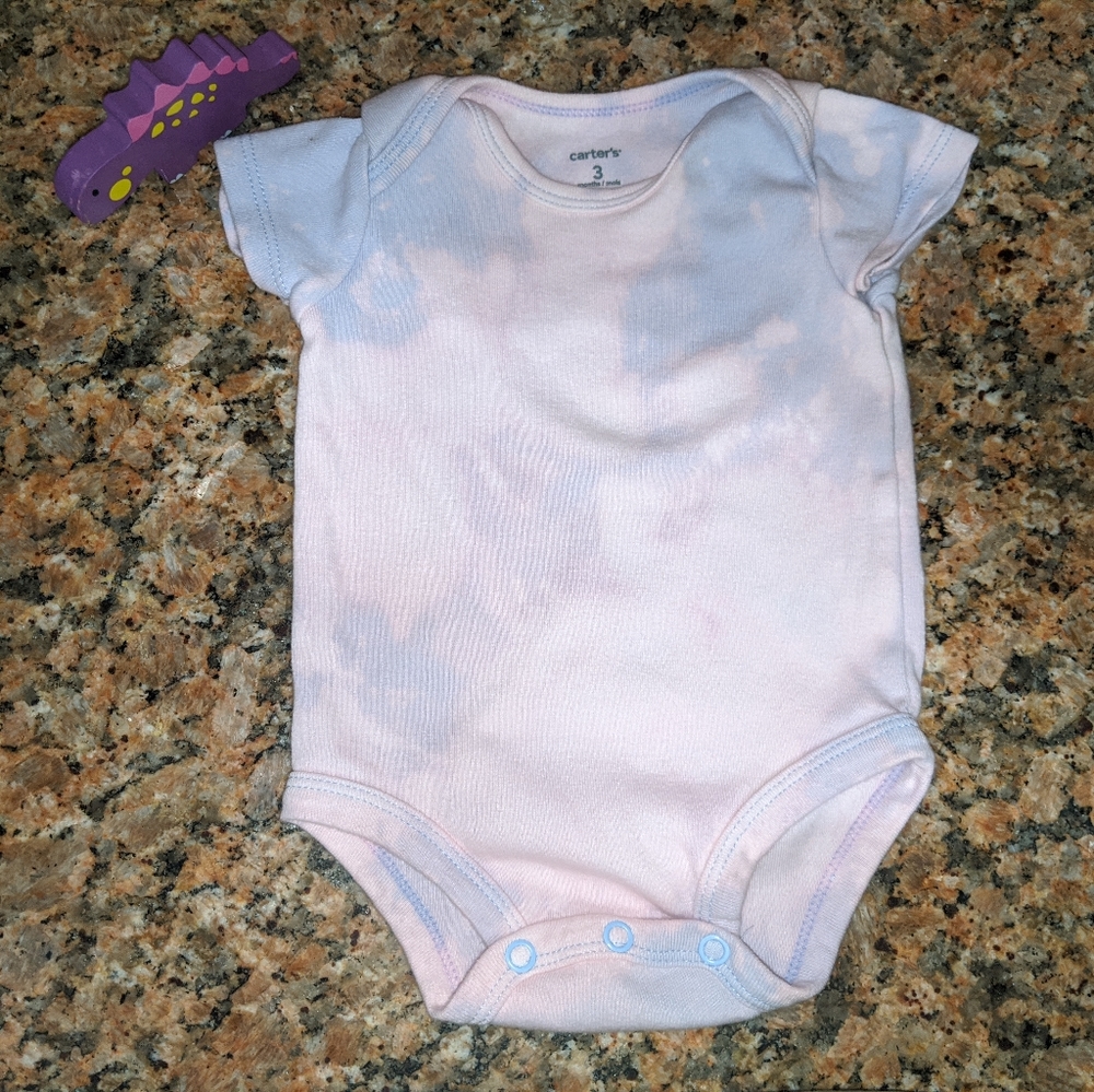 3 for $15 - Tie Dyed Onesie